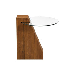 Picasso Wooden Side Table - Side Tables - Gharaana