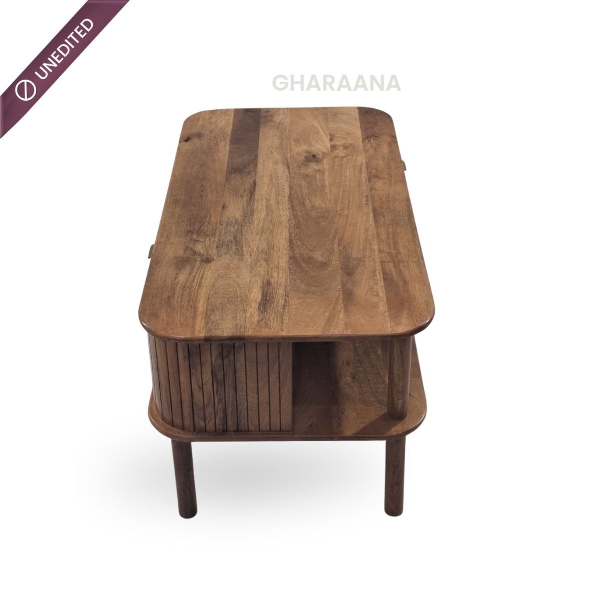 Kram Wooden Storage Centre Table - Centre Tables - Gharaana
