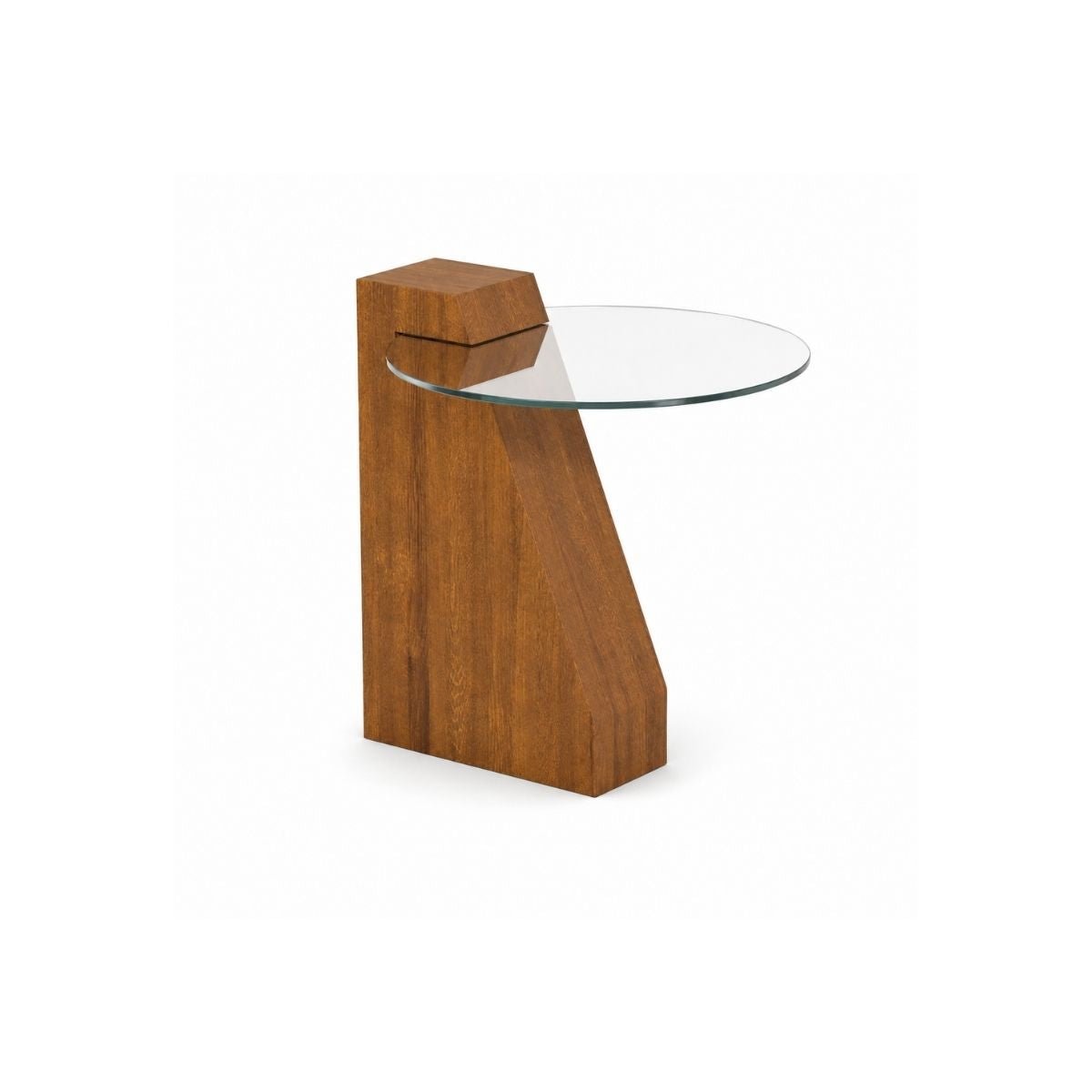 Picasso Wooden Side Table - Side Tables - Gharaana