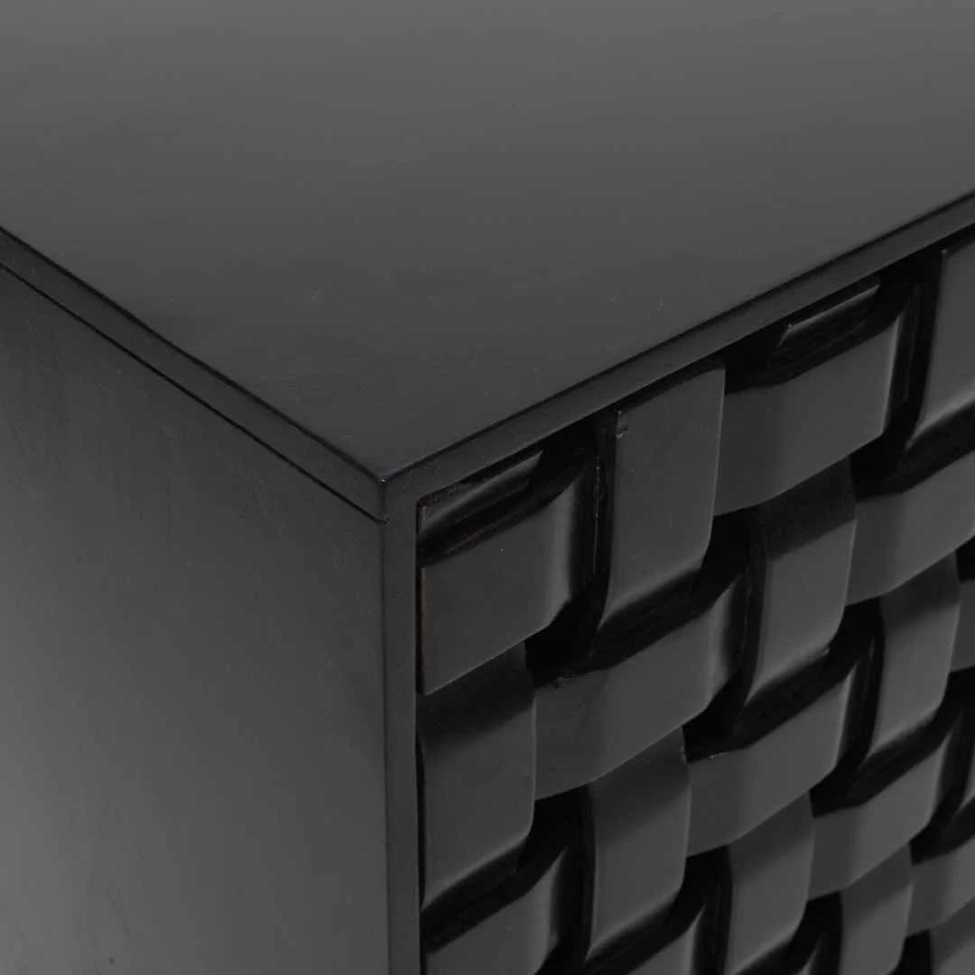 Woven Wooden 60" Sideboard