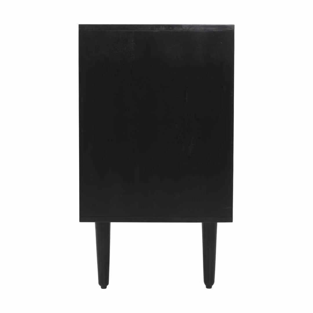 Woven Wooden 60" Sideboard