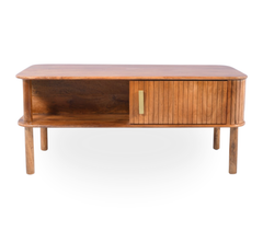Kram Wooden Storage Centre Table