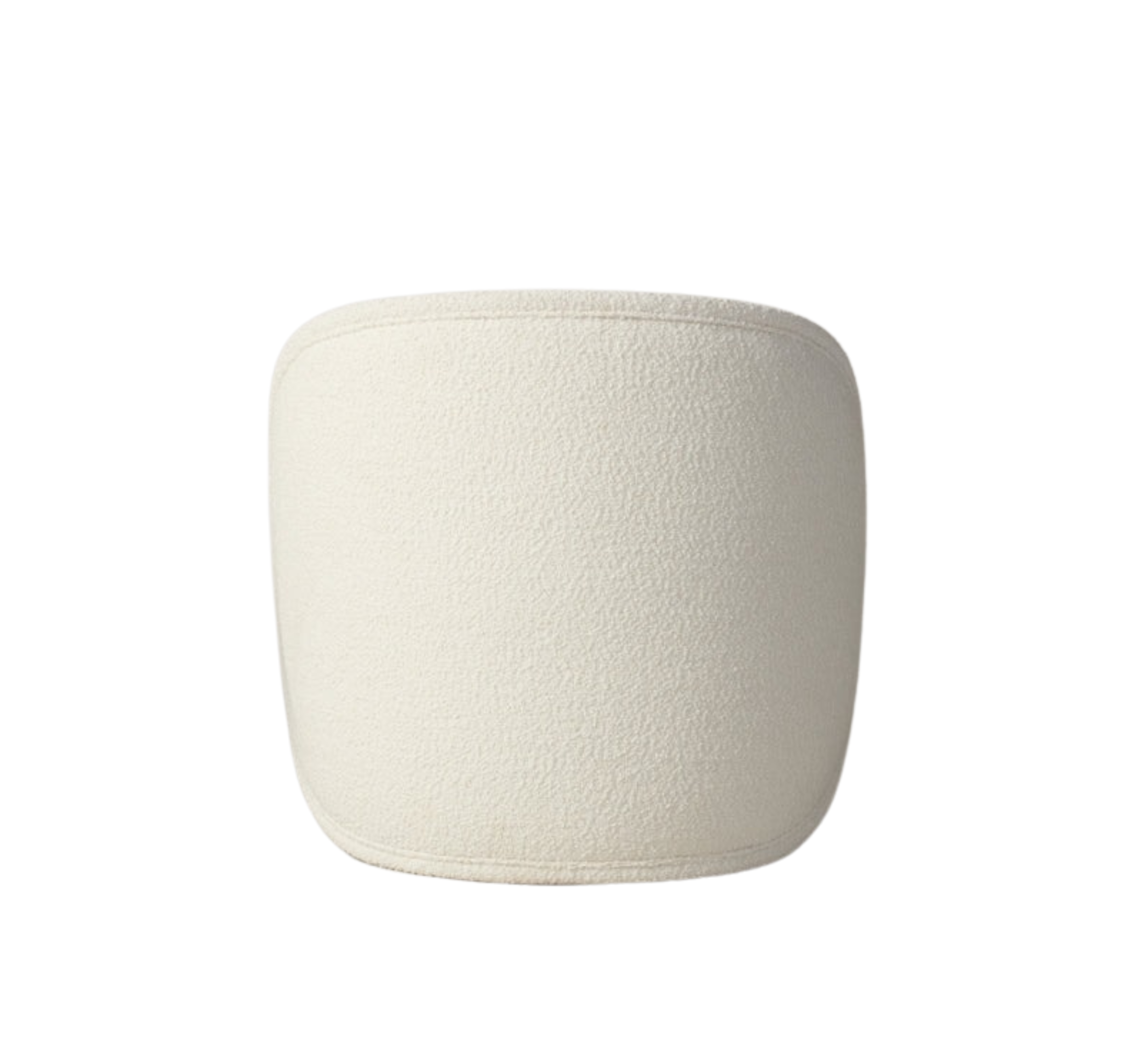Omo Wooden Plush Armchair