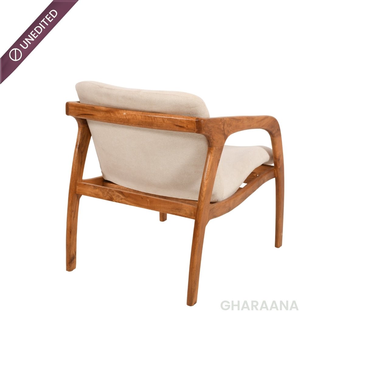Panache Plush Armchair - Armchairs - Gharaana