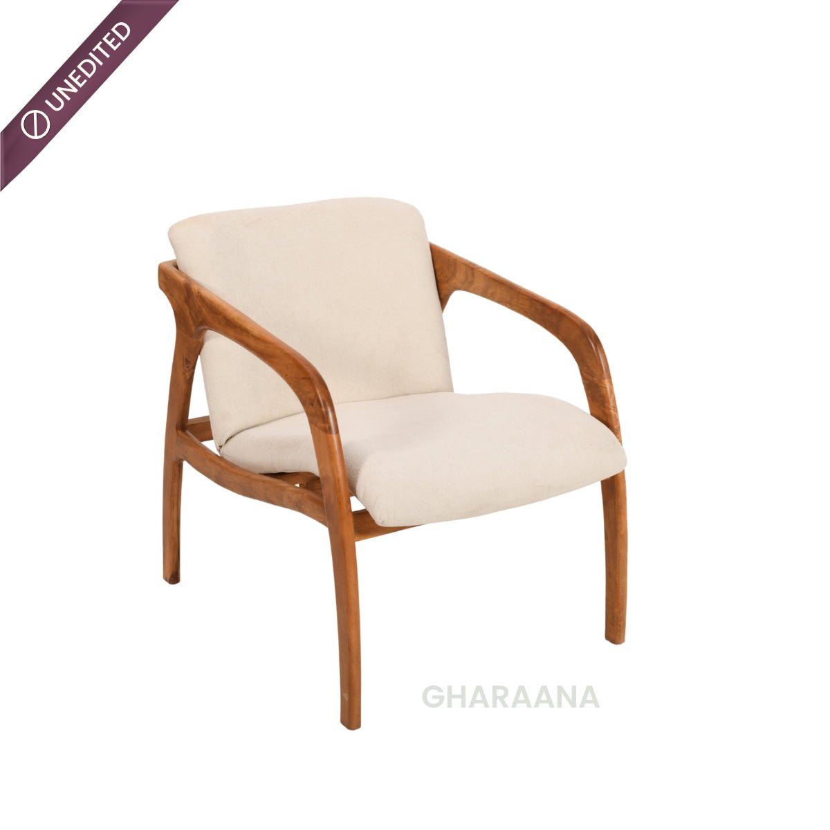 Panache Plush Armchair - Armchairs - Gharaana