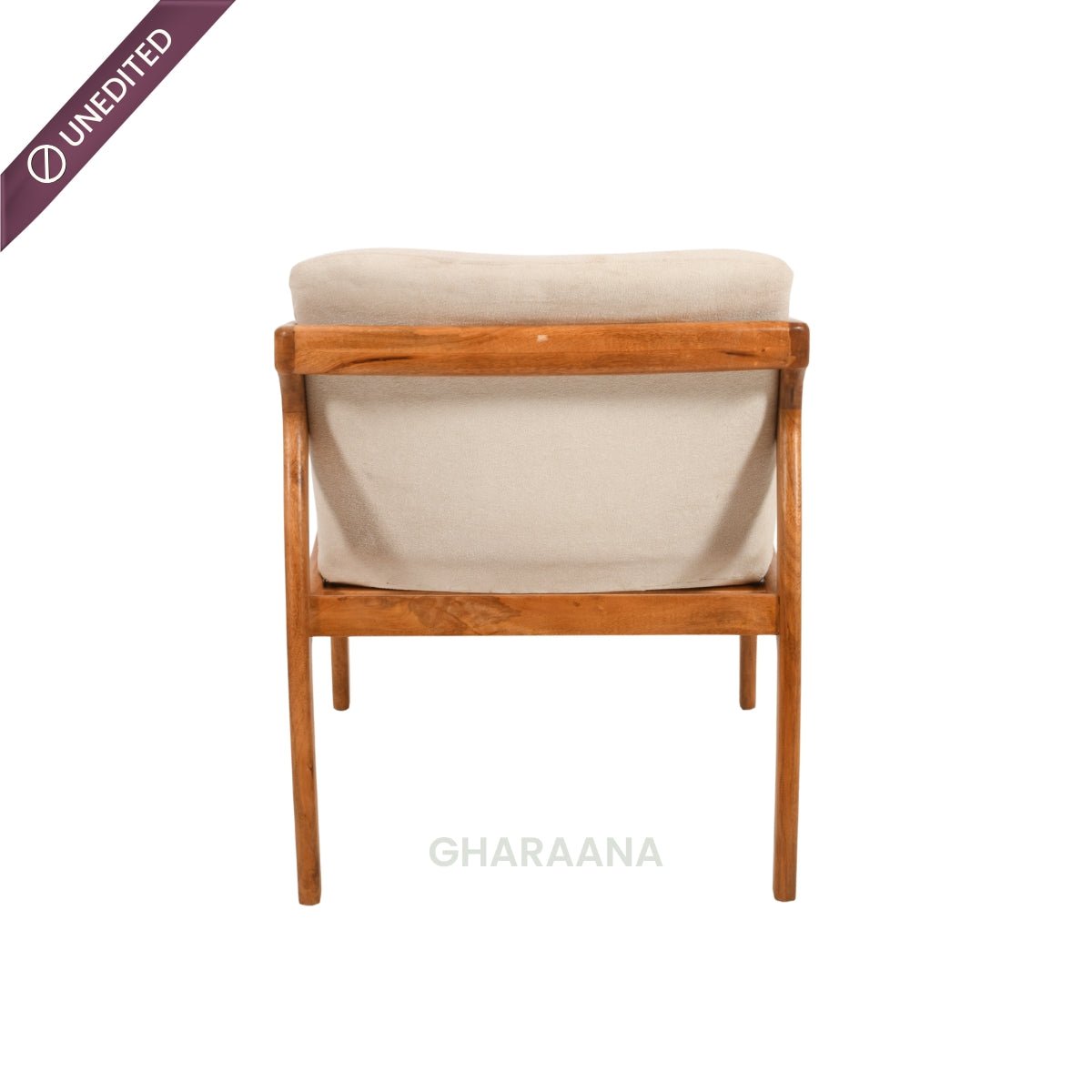 Panache Plush Armchair - Armchairs - Gharaana