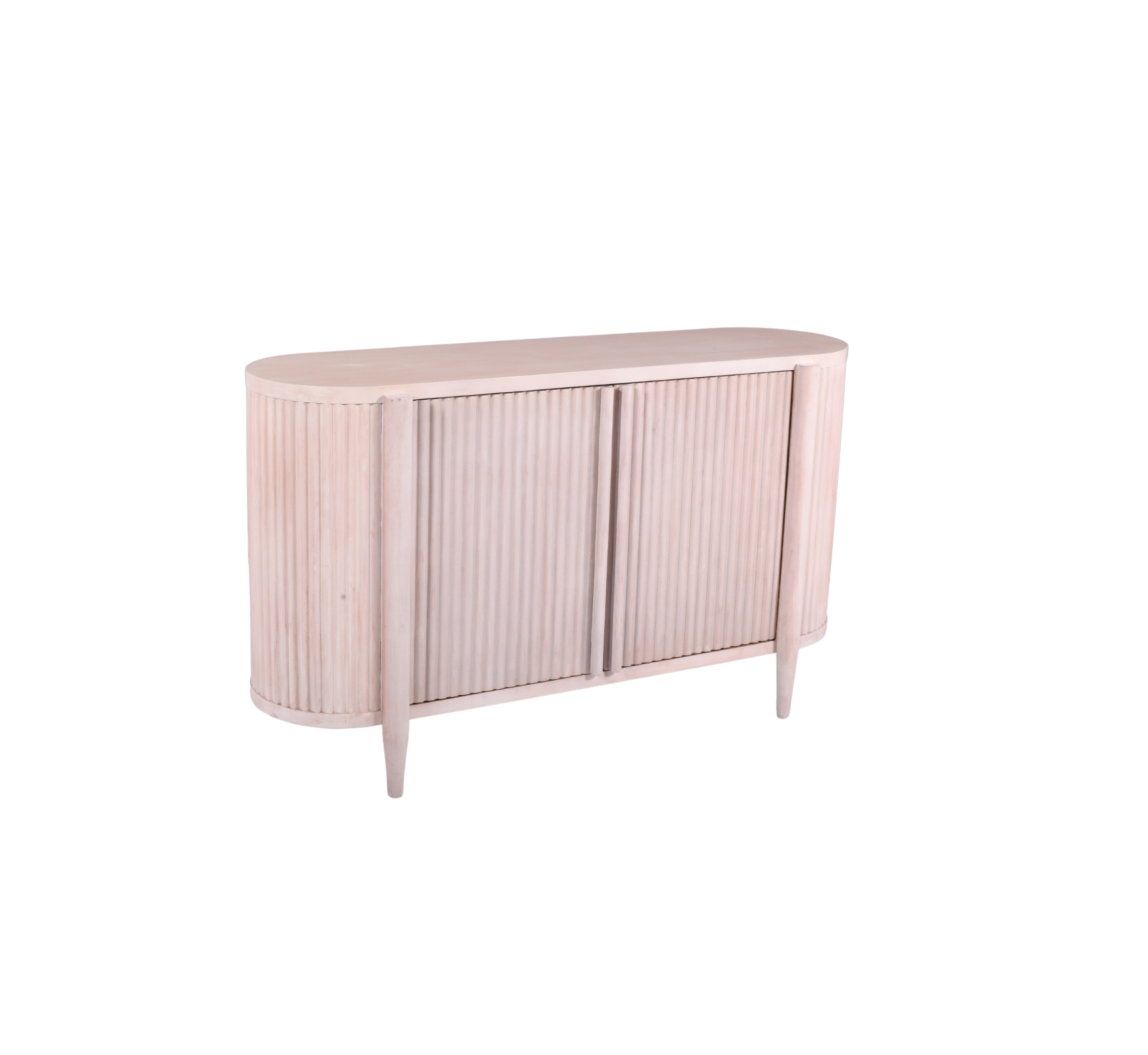 Rib Wooden 4.5FT Console