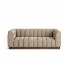 Willow Wooden Upholstered Sofa