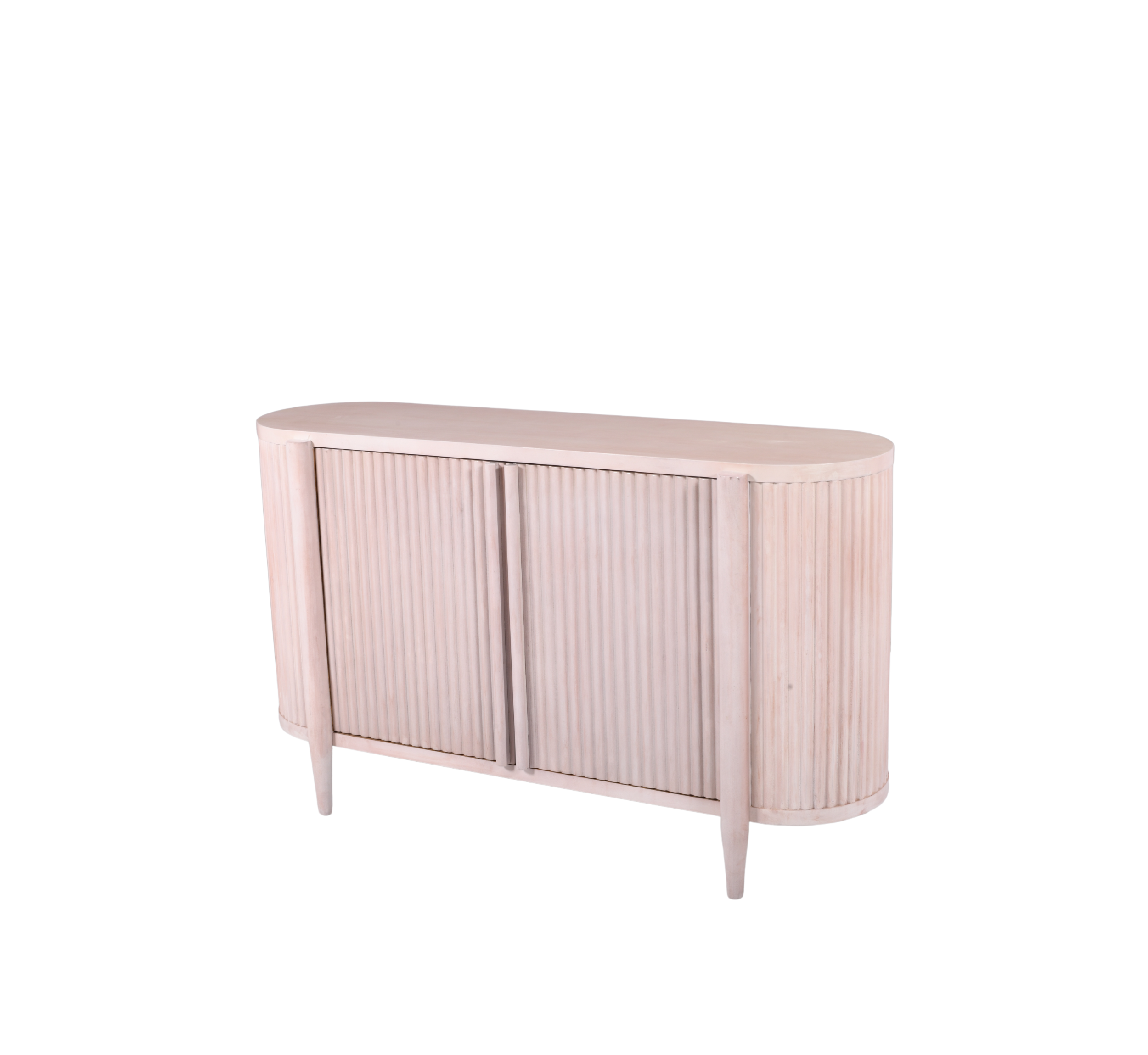 Rib Wooden 4.5FT Console