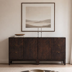 Ryan Wooden 70" Sideboard - Sideboards - Gharaana