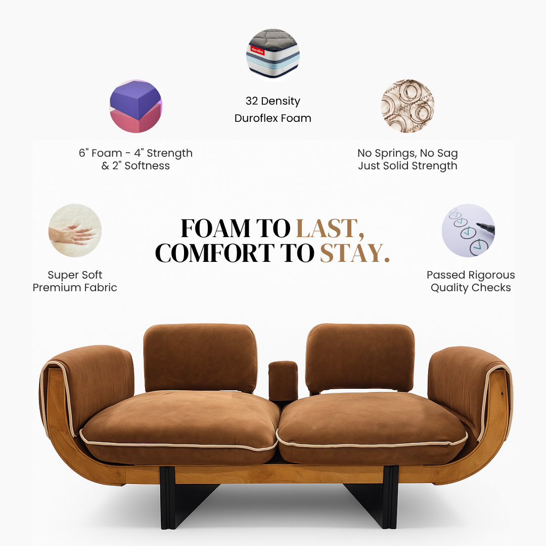 Varna XL Upholstered Sofa Set