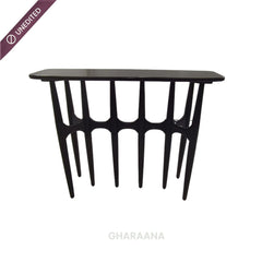 Lara Wooden Console Table - Console Tables - Gharaana