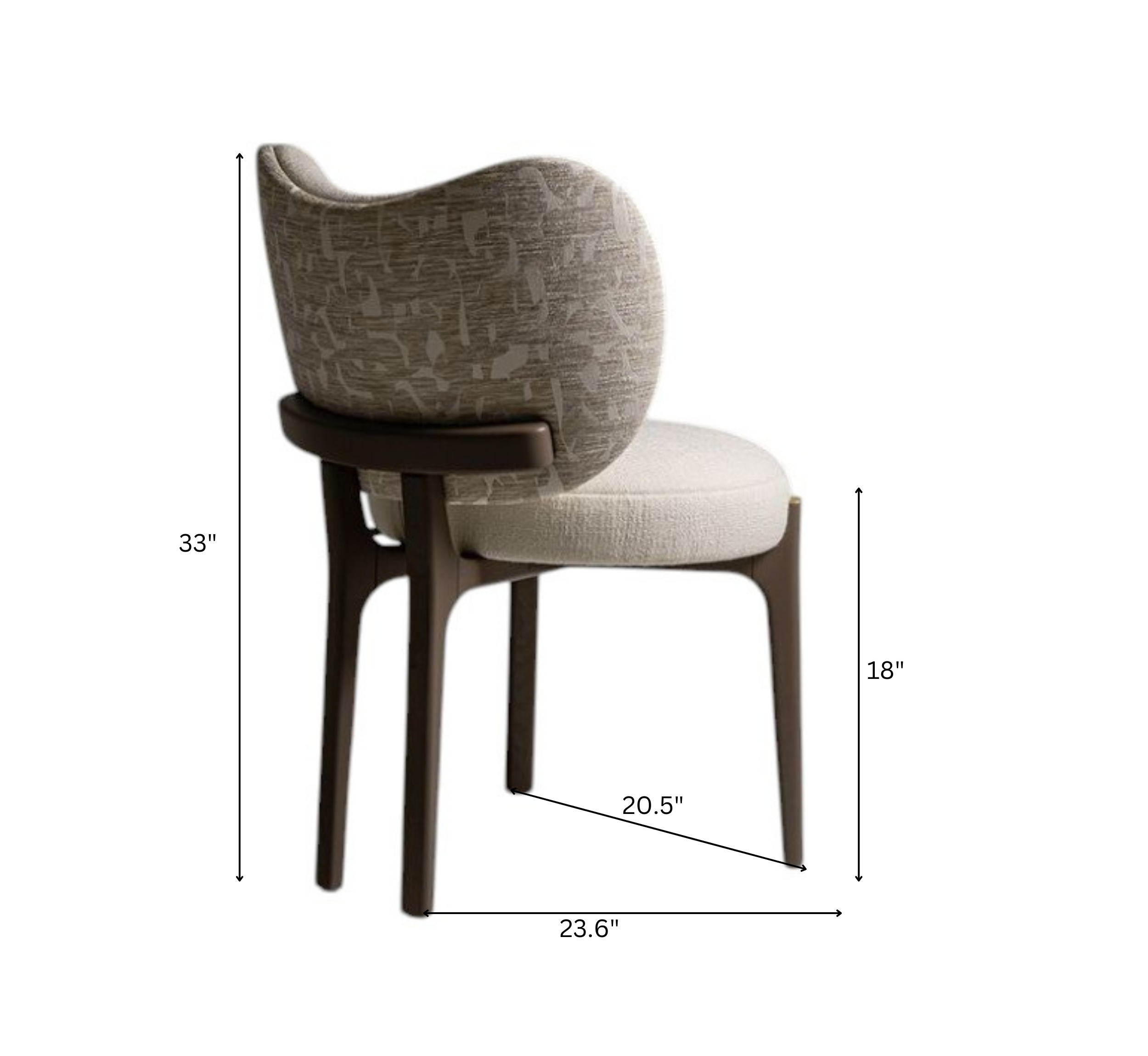 Vinar S/2 Dining Chairs