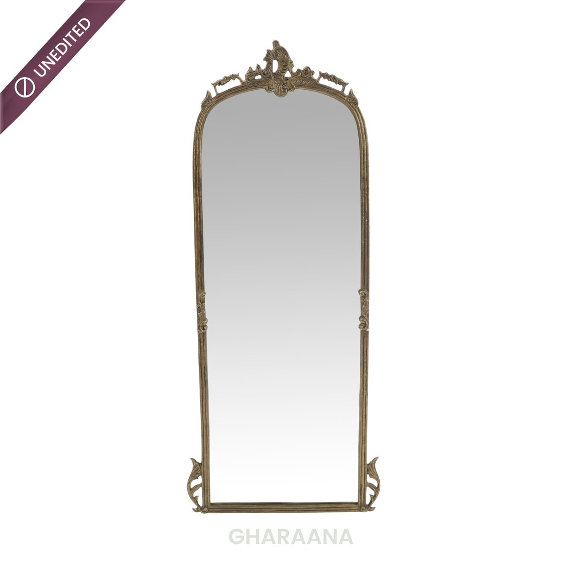 Victorian Arched Full-length Mirror - Mirrors - Gharaana