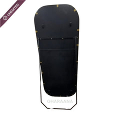Capsule Metal Floor Mirror - Mirrors - Gharaana