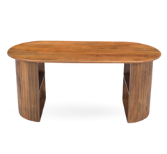 Sloan Wooden Storage Centre Table