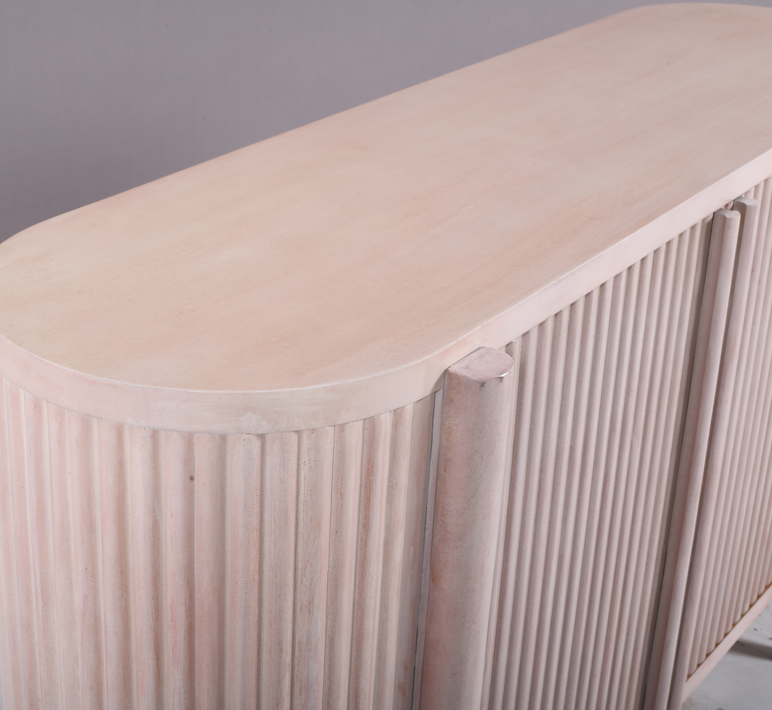 Rib Wooden 4.5FT Console