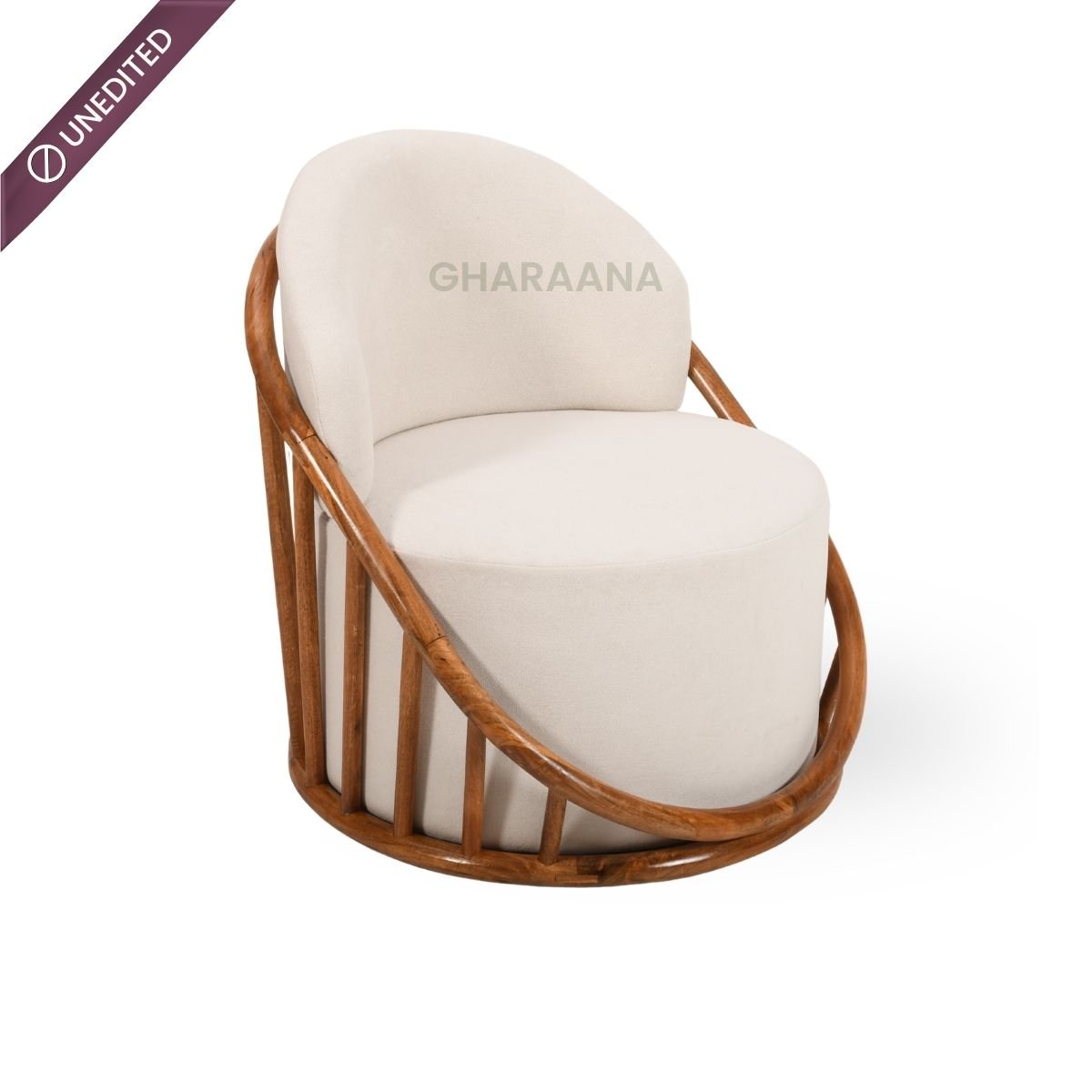 Sloan Plush Armchair - Armchairs - Gharaana