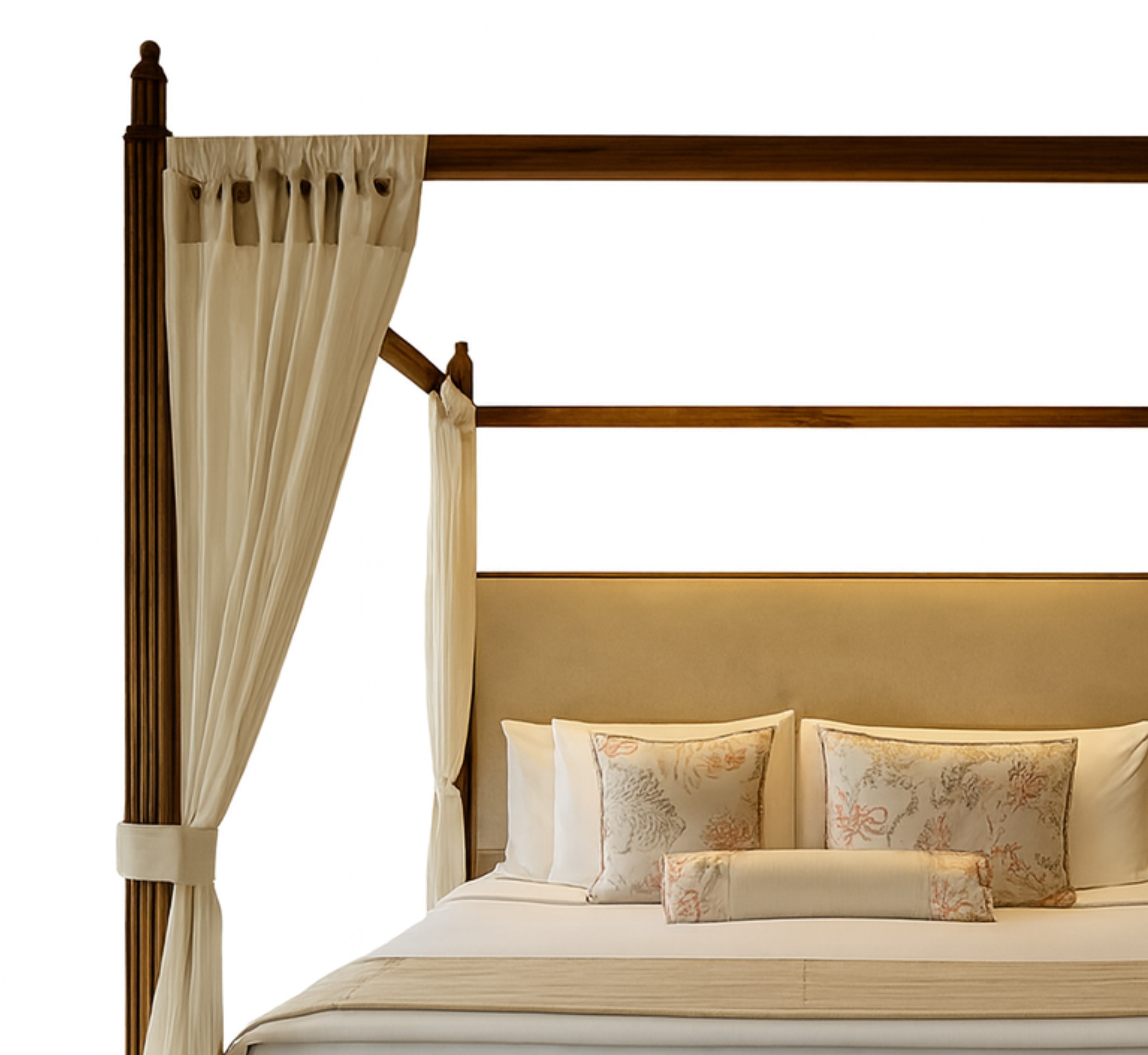Dawn 100% Solid Wood Poster Bed
