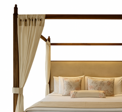 Dawn 100% Solid Wood Poster Bed