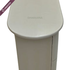 Leyah Wooden Workstation Desk - Office Desk - Gharaana
