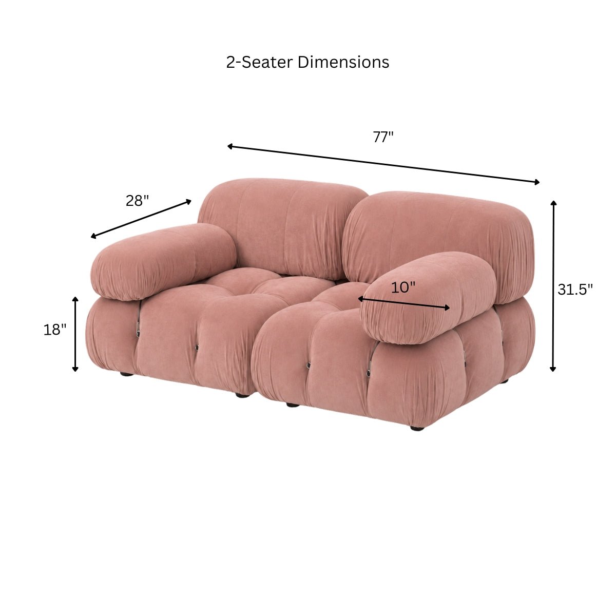 Heaven Custom Wooden Upholstered Sofa - Sofas - Gharaana