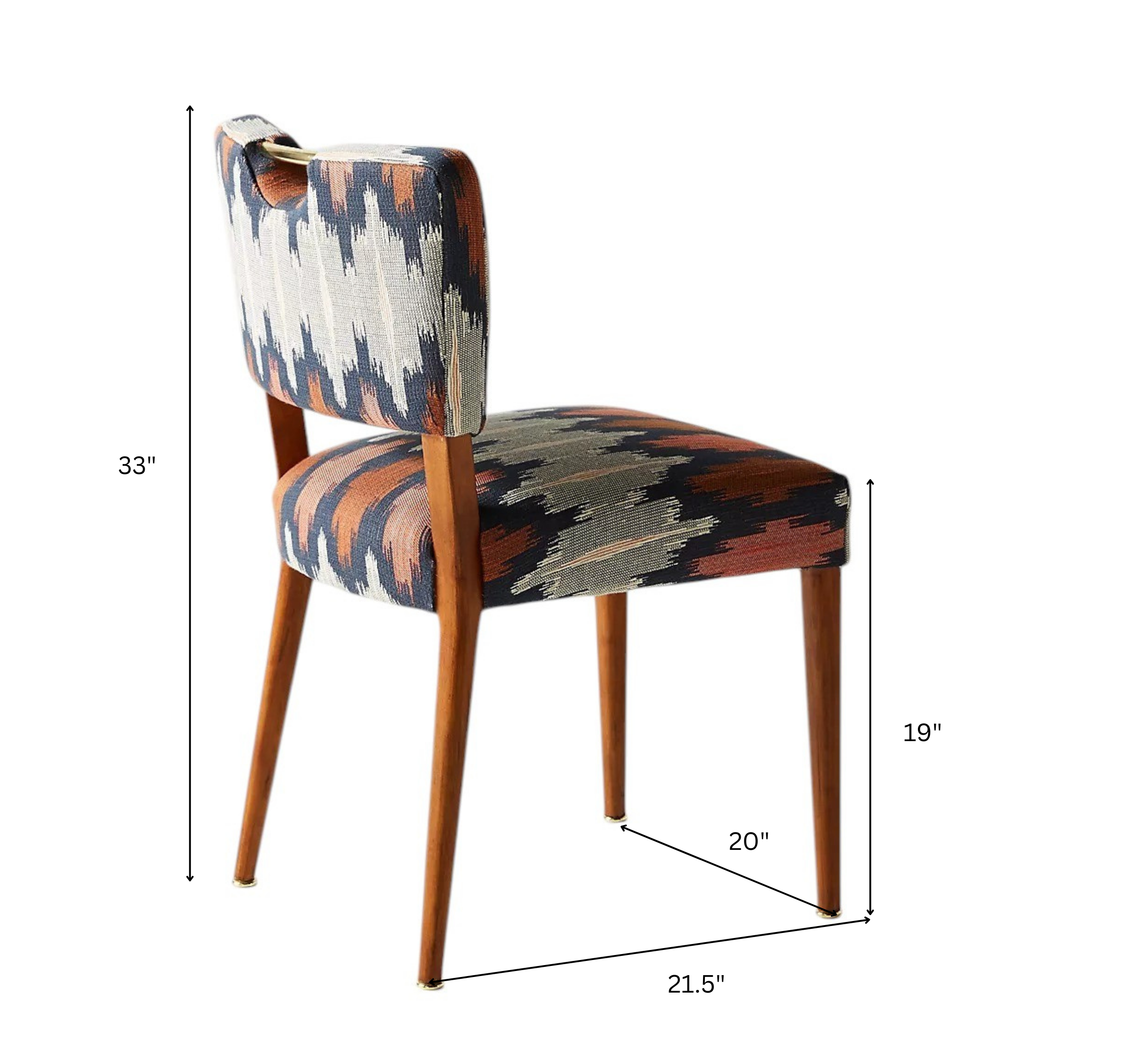 Reis S/2 Dining Chairs