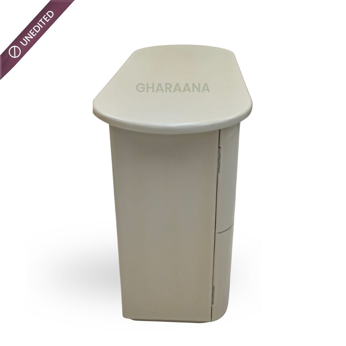 Leyah Wooden Workstation Desk - Office Desk - Gharaana