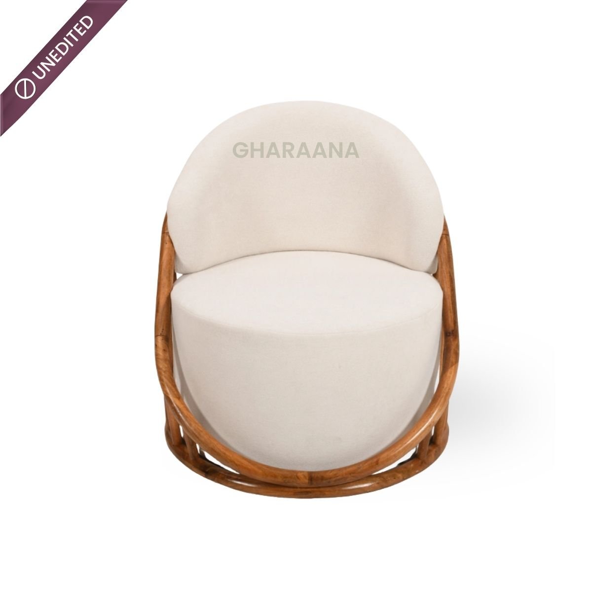 Sloan Plush Armchair - Armchairs - Gharaana