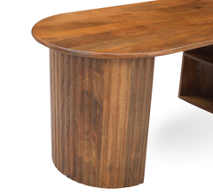 Sloan Wooden Storage Centre Table