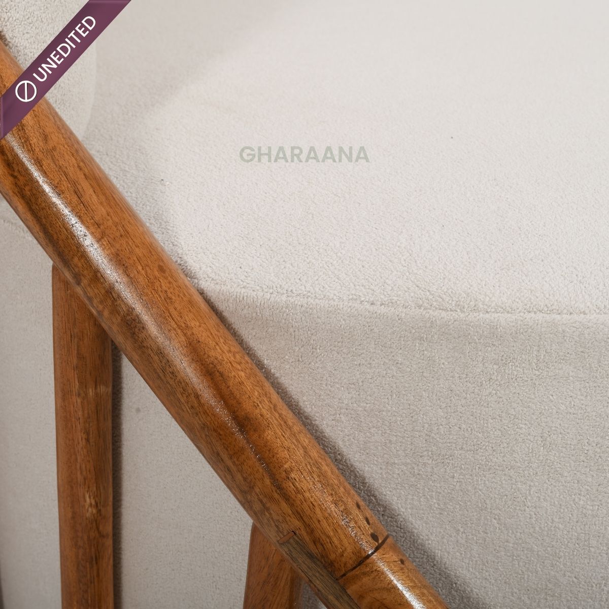 Sloan Plush Armchair - Armchairs - Gharaana