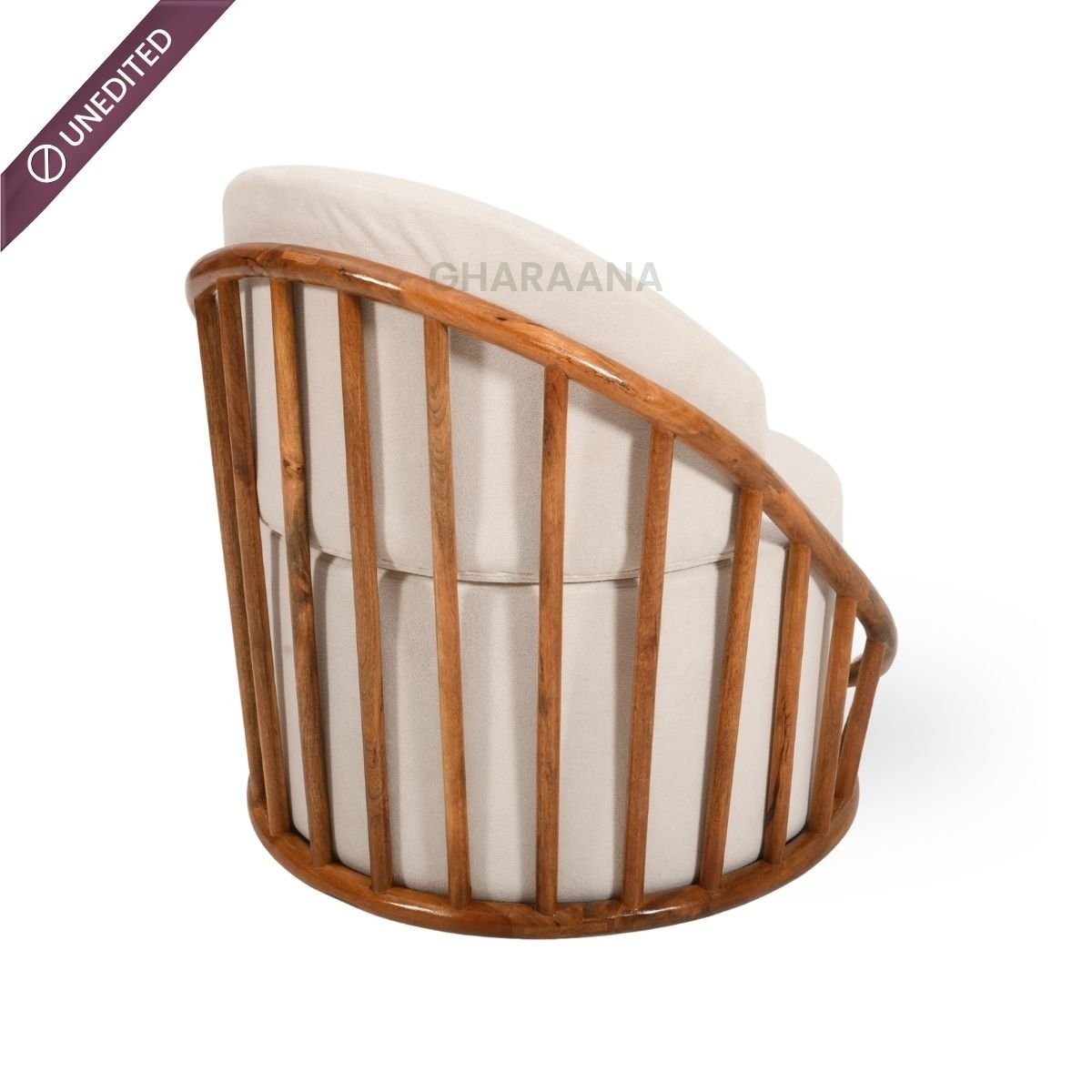 Sloan Plush Armchair - Armchairs - Gharaana
