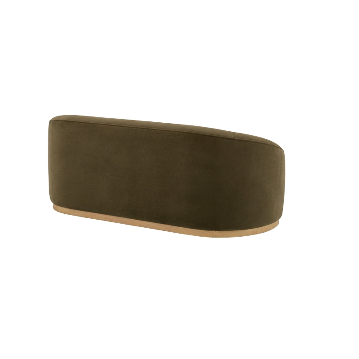 Mira Wooden Upholstered Sofa