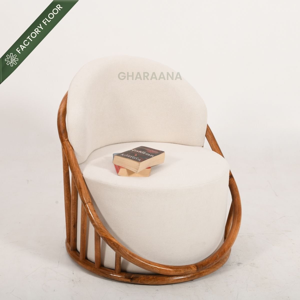 Sloan Plush Armchair - Armchairs - Gharaana