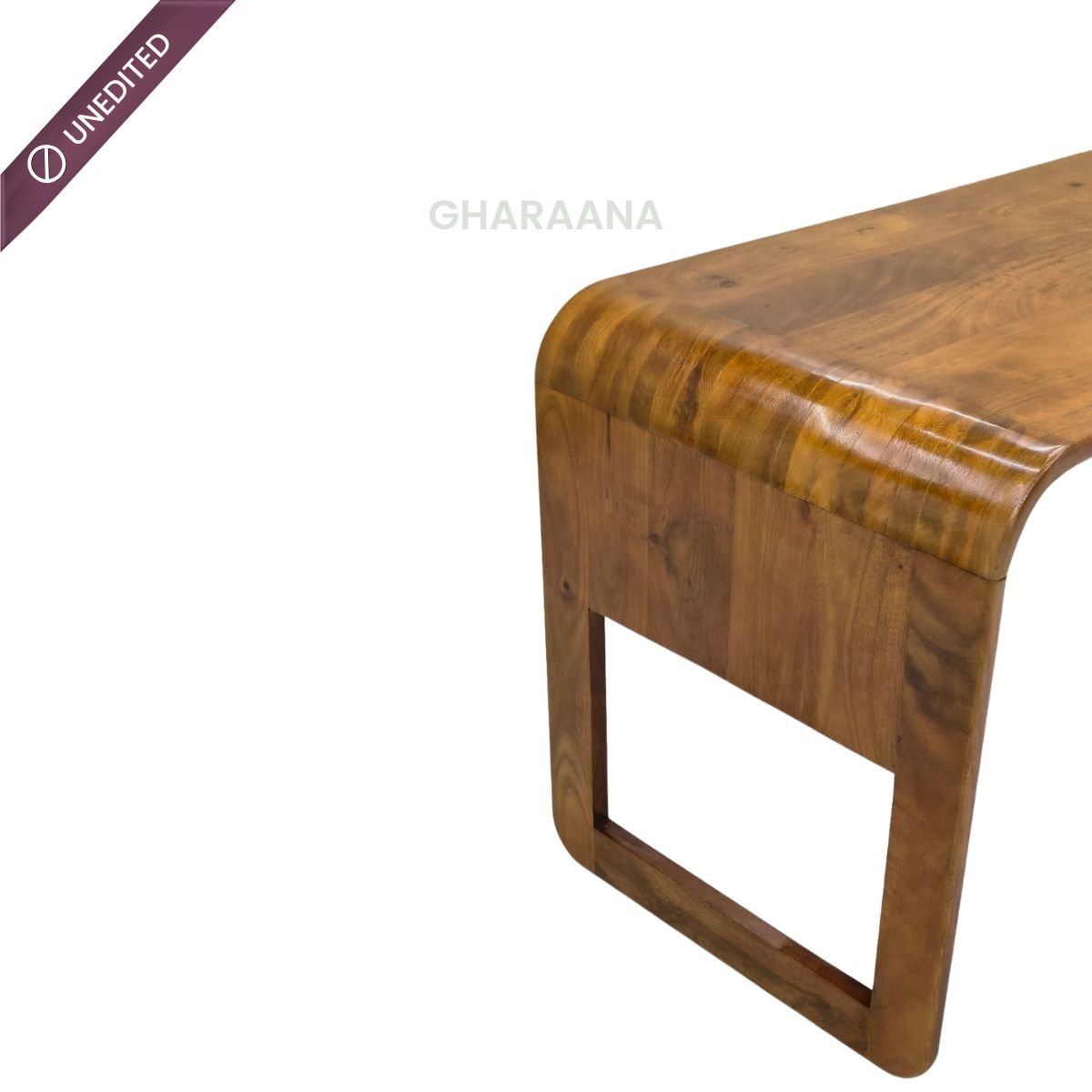 Manor Wooden Home Office Working Desk - Office Desk - Gharaana