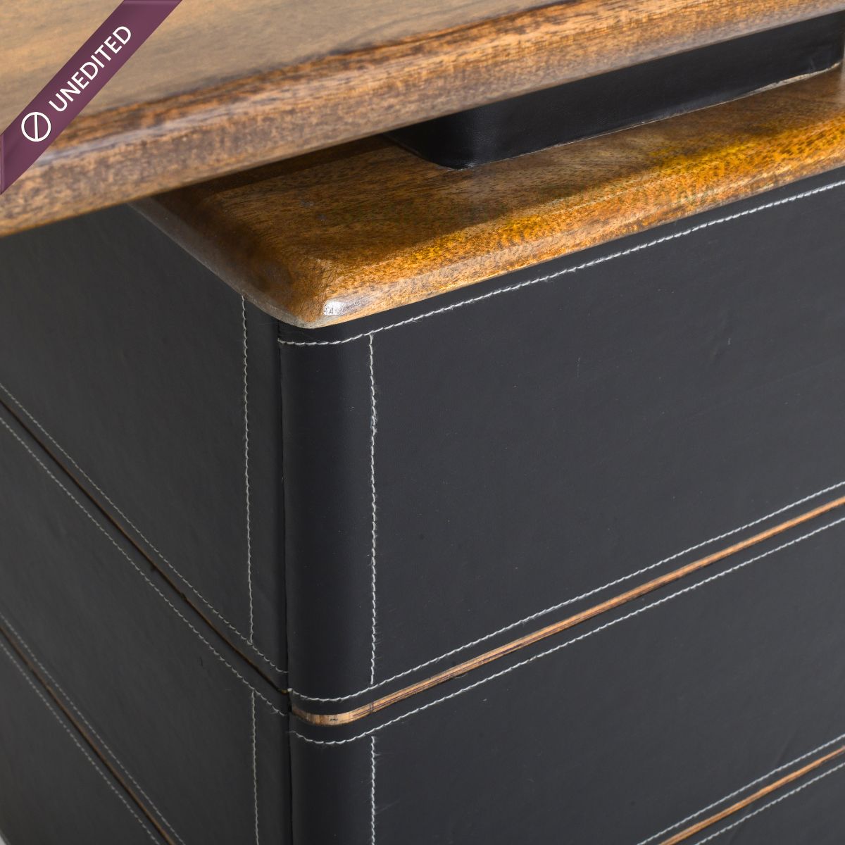 Manor Wooden Home Office Working Desk - Office Desk - Gharaana