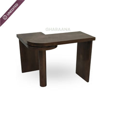 Prime Wooden Workstation Desk - Office Desk - Gharaana