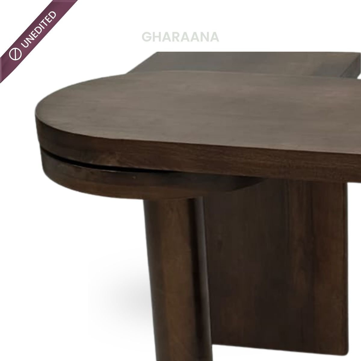 Prime Wooden Workstation Desk - Office Desk - Gharaana