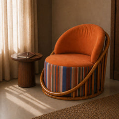 Sloan Plush Armchair - Armchairs - Gharaana