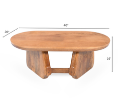 Toro Wooden Centre Table