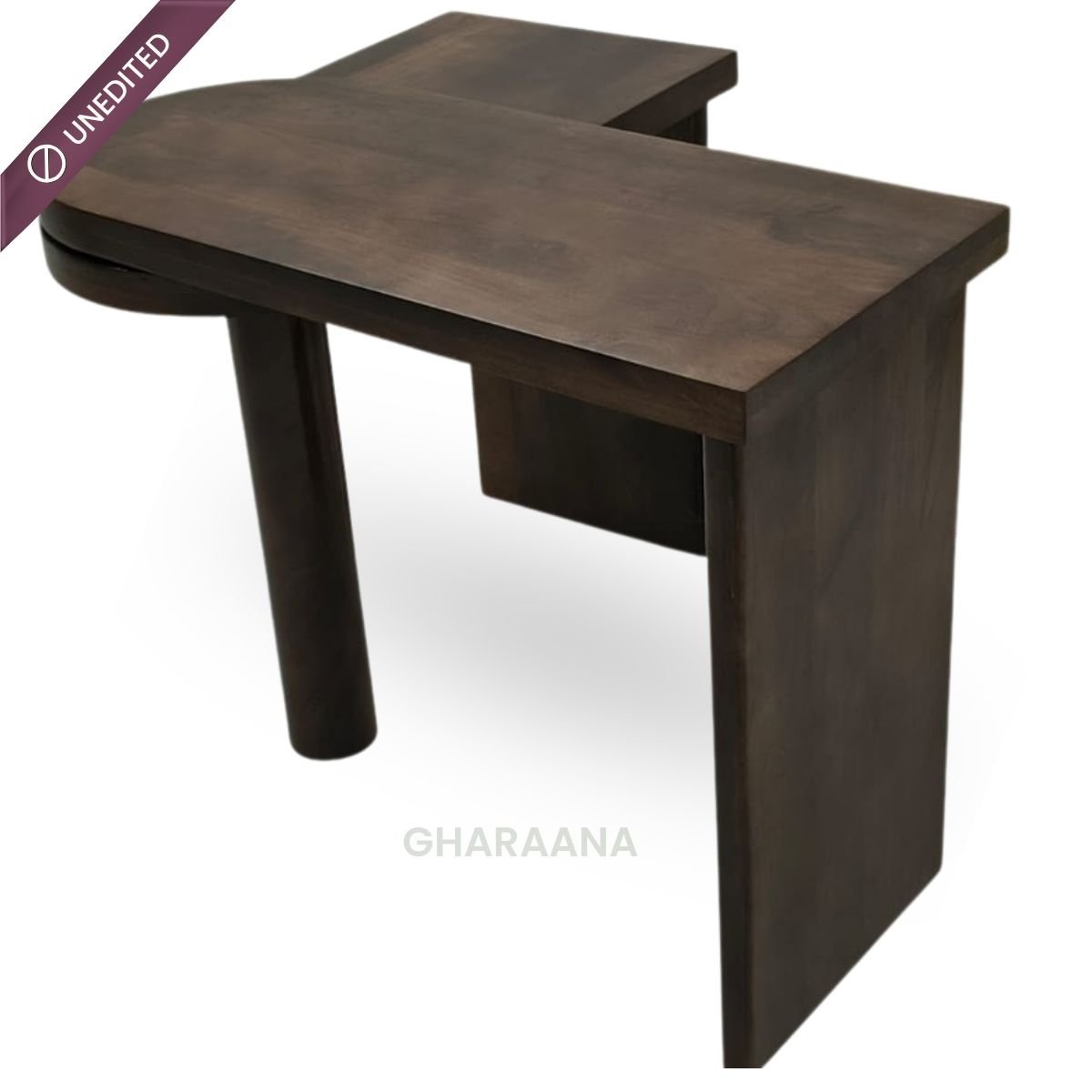 Prime Wooden Workstation Desk - Office Desk - Gharaana