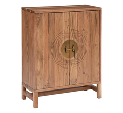 Armour Wooden Storage Cabinet