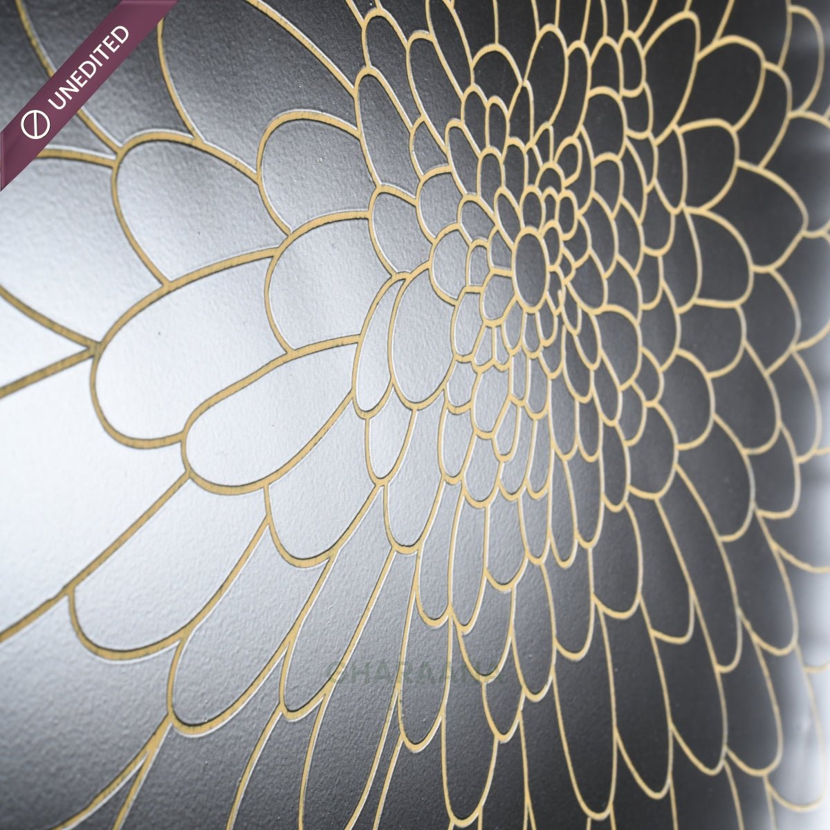 Etched Mild Steel Wall Decor - Wall Decor - Gharaana
