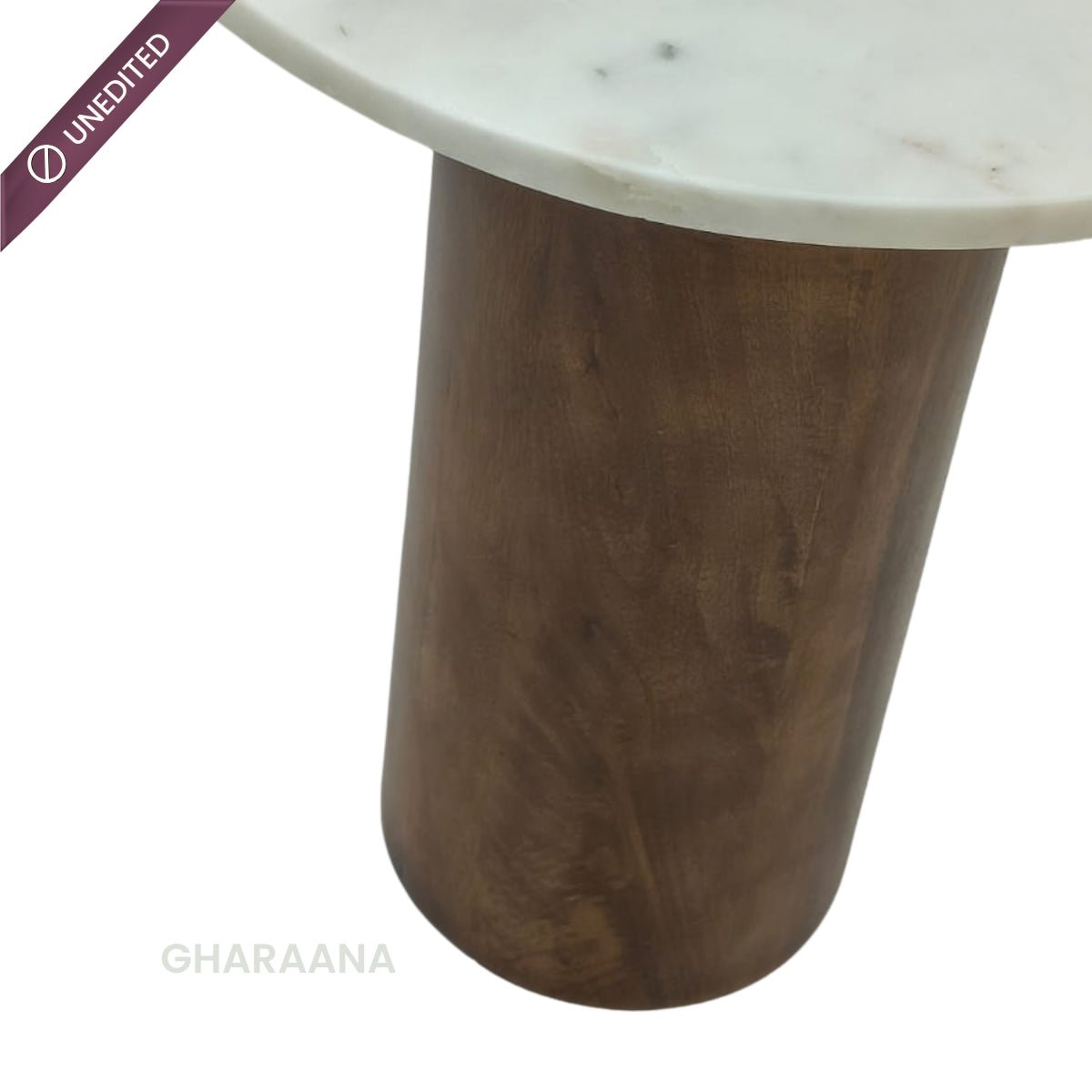 Dale Wooden Side Table - Side Tables - Gharaana