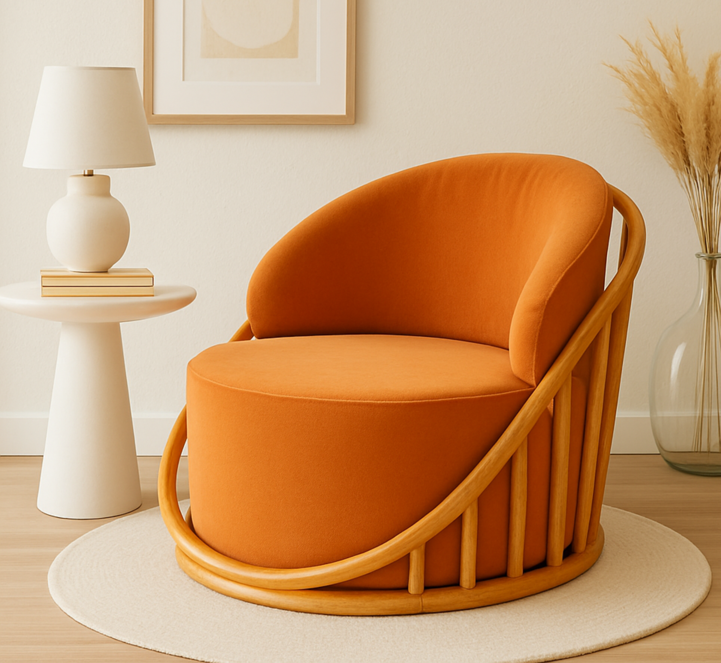 Sloan Plush Armchair