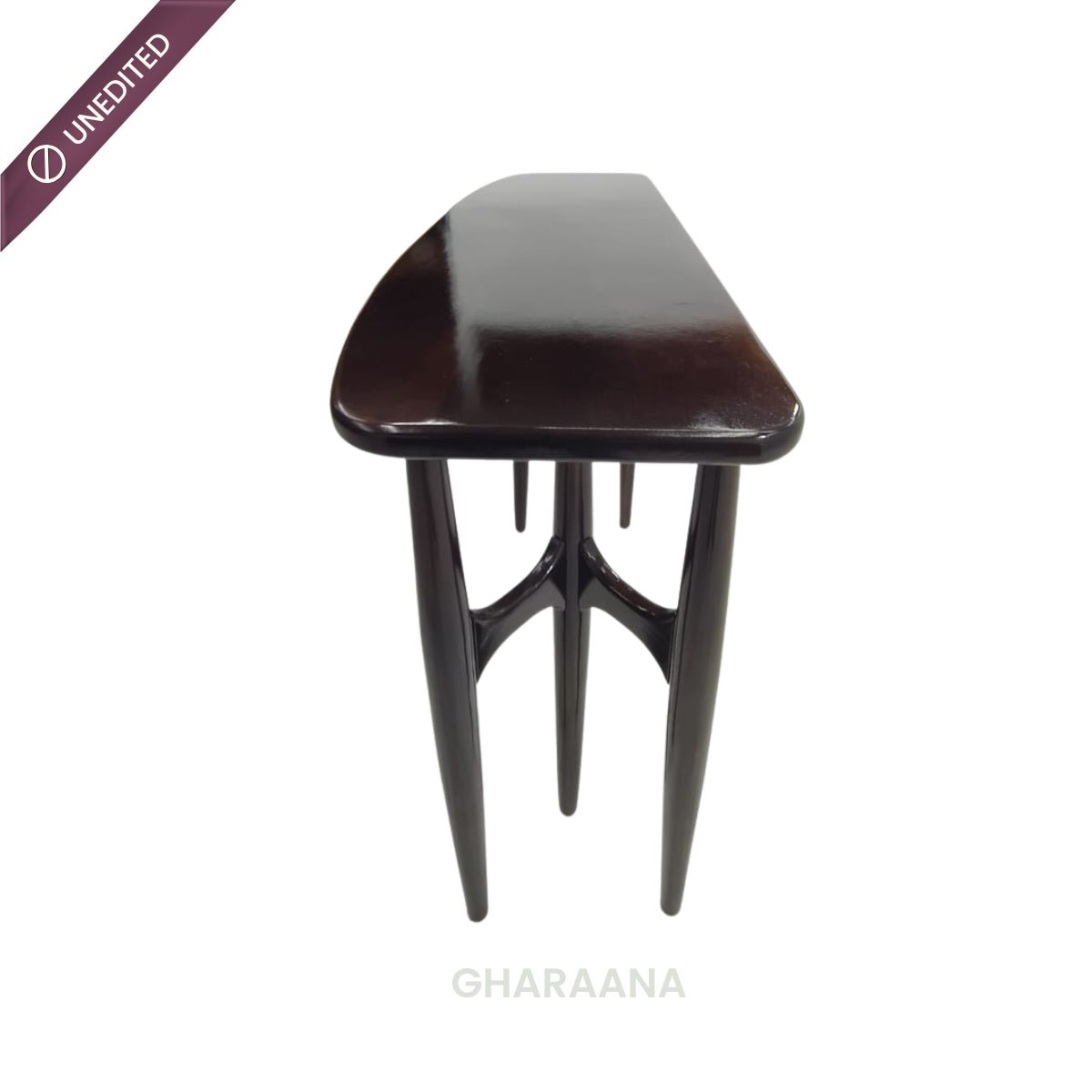 Lara Wooden Console Table - Console Tables - Gharaana
