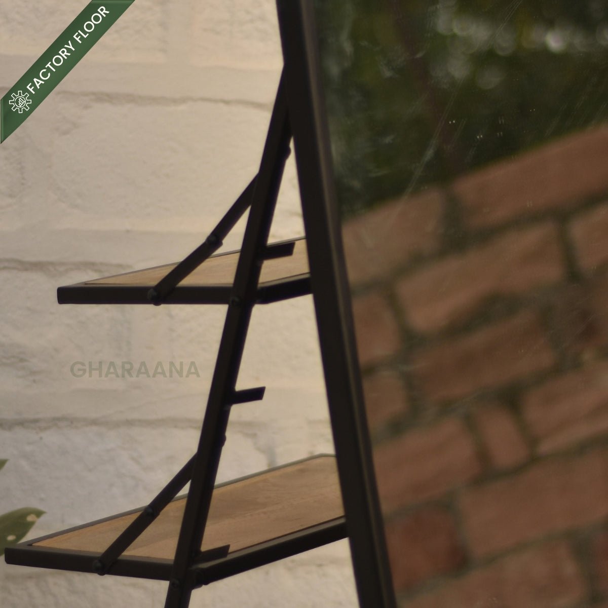 Ohana Full-length Mirror with Stand - Mirrors - Gharaana