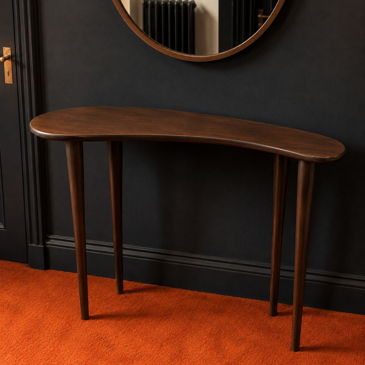 Halo Wooden Console Table - Console Tables - Gharaana