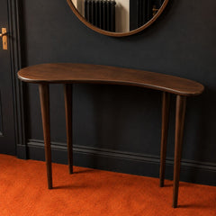 Halo Wooden Console Table - Console Tables - Gharaana
