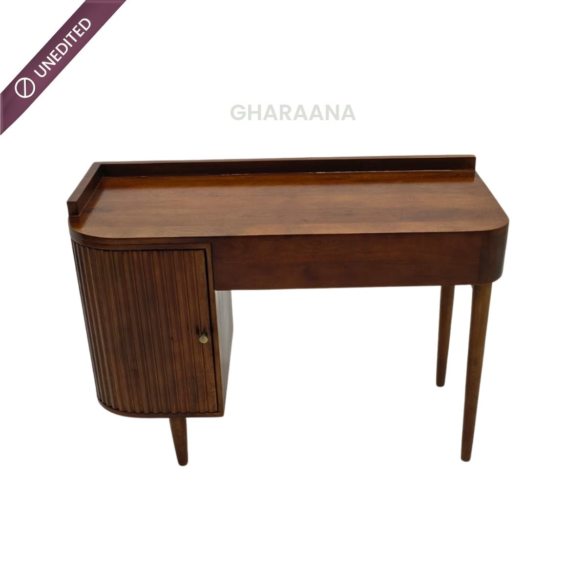 Daisy Wooden Desk - Office Desk - Gharaana